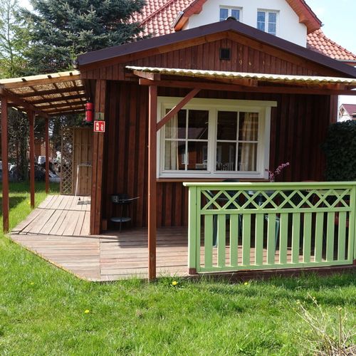Domek letniskowy 4-osobowy parterowy Tourist
