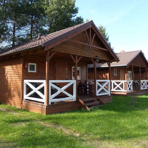 Domek letniskowy 5-osobowy Tourist Przyjazny podróżom rodzinnym