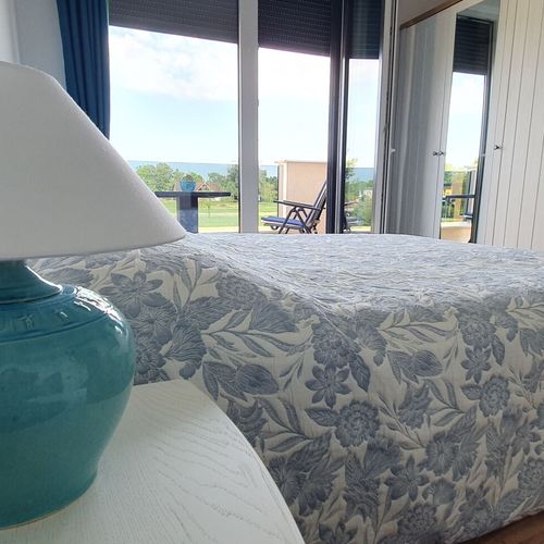 Apartman s balkónem pro 4 os. se 2 ložnicemi s panoramou