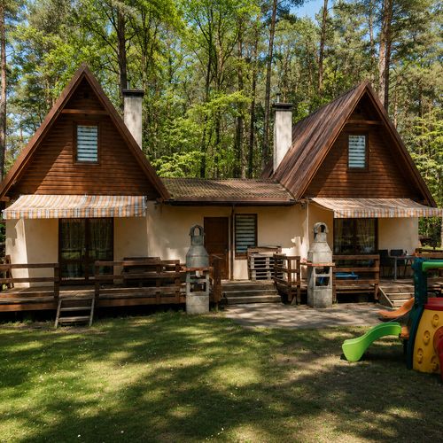 Domek letniskowy 12-osobowy cały dom Tourist