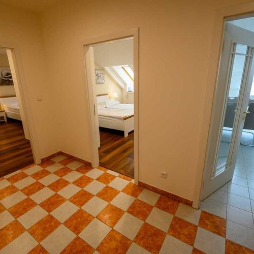 Apartament cu 2 camere pentru 4 pers.
