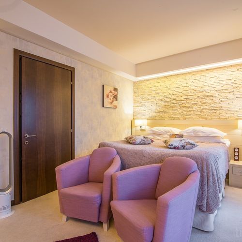 Pokój 2-osobowy St. Moritz specjalne SPA z balkonem