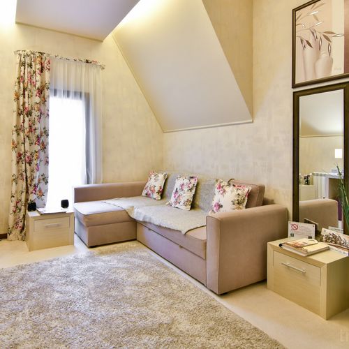Apartament 2-osobowy Aspen SPA z balkonem z 1 pomieszczeniem sypialnianym