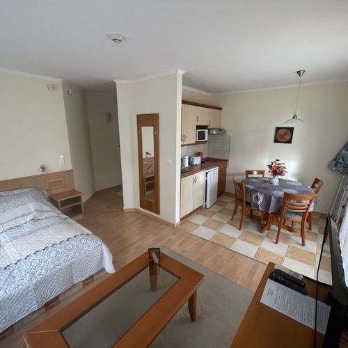 Apartament confort studio cu 1 camera pentru 2 pers.