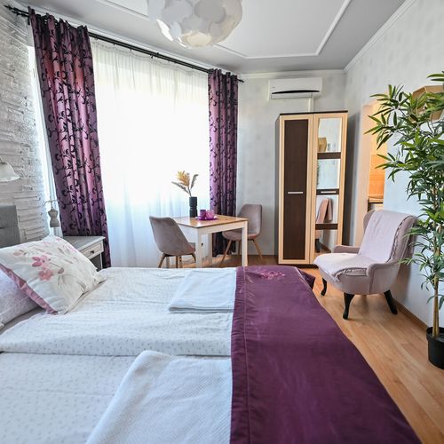 Apartament studio cu 1 camera pentru 2 pers.