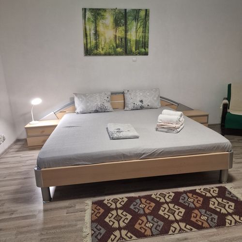 Apartament 2-osobowy z 1 pomieszczeniem sypialnianym (możliwa dostawka)