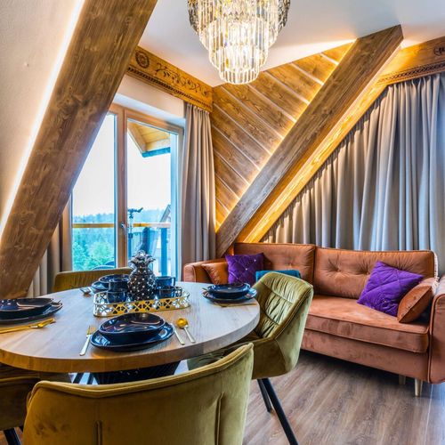 Apartament 4-osobowy z 2 pomieszczeniami sypialnianymi