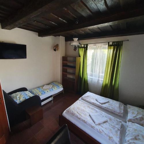Apartament studio accesibil(ă) persoanelor cu dizabilități cu 1 camera pentru 3 pers.