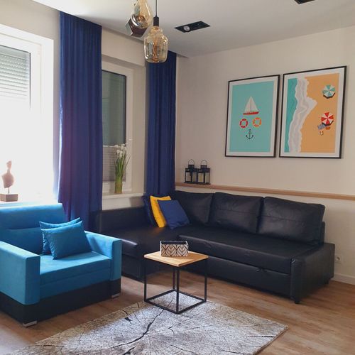 Apartament 3-osobowy Komfort z klimatyzacją z 1 pomieszczeniem sypialnianym