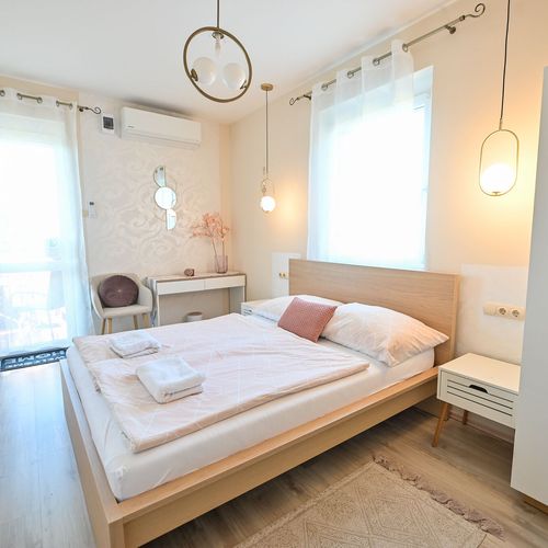 Apartament la etaj cu panoramă cu 3 camere pentru 6 pers.