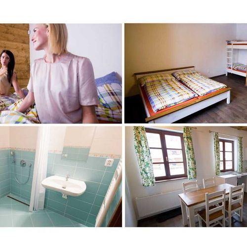 Apartman se sprchou s vlastní kuchyňkou pro 4 os.
