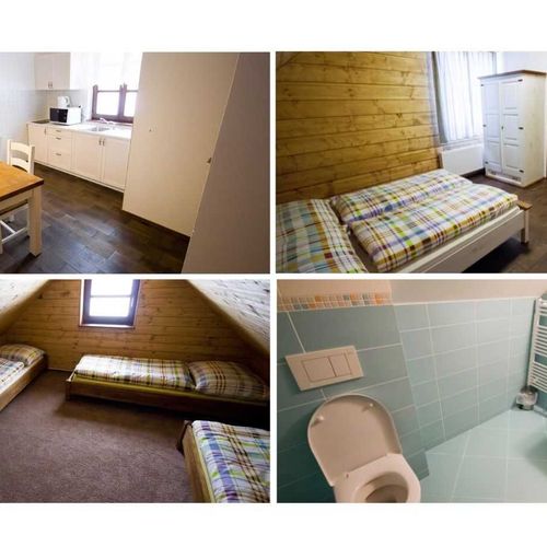 Apartman se sprchou s vlastní kuchyňkou pro 5 os.