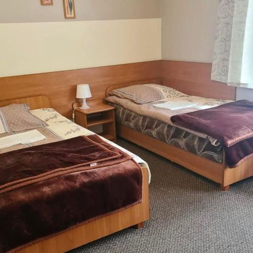 Pokój 2-osobowy na piętrze z widokiem na miasto