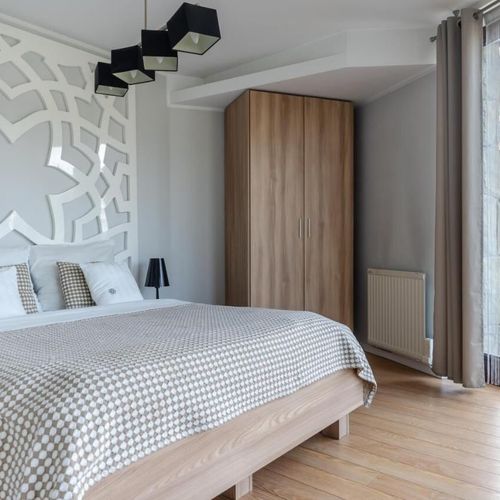 Apartament 4-osobowy z 2 pomieszczeniami sypialnianymi