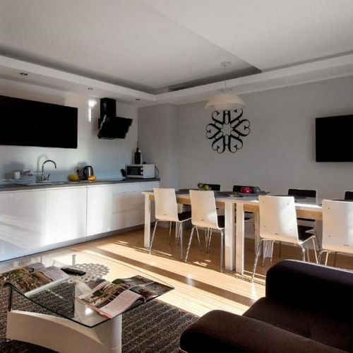 Apartament 8-osobowy z 4 pomieszczeniami sypialnianymi