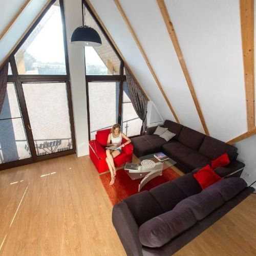 Apartament 8-osobowy z 4 pomieszczeniami sypialnianymi