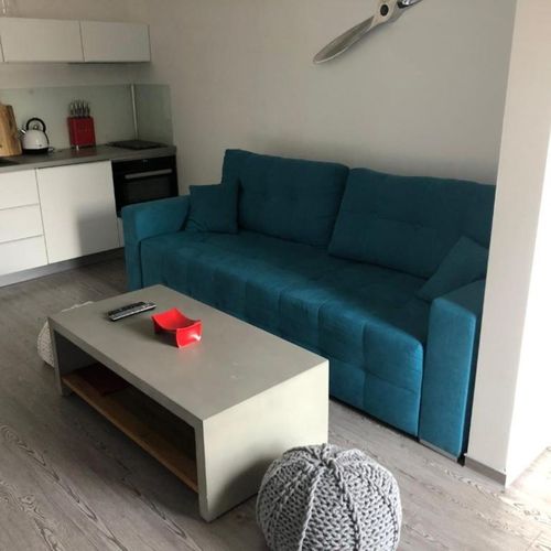 Apartman s manželskou postelí s 1 ložnicí (s možností přistýlky)