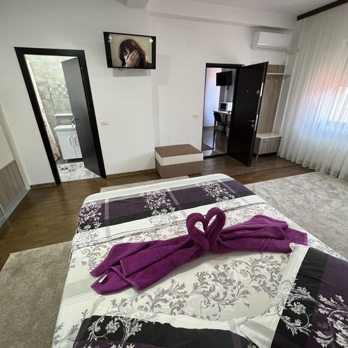Apartament cu 1 camera pentru 4 pers. (se poate solicita pat suplimentar)