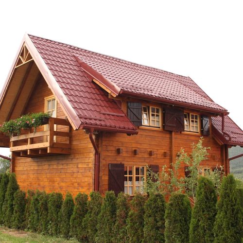 Domek całoroczny 8-osobowy z widokiem na góry z widokiem na ogród