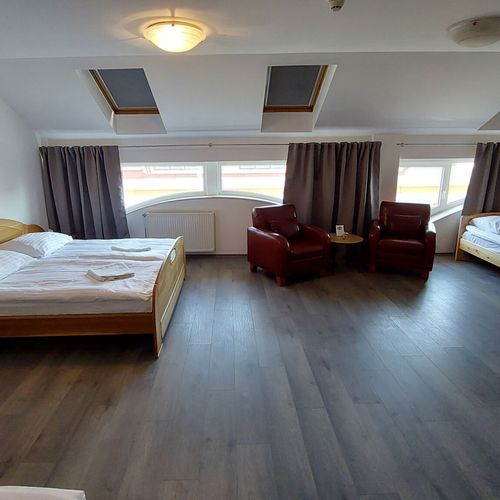Apartament cu 1 camera pentru 4 pers.