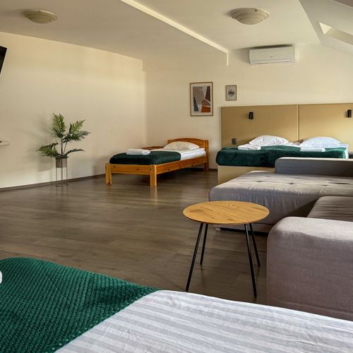 Apartament 4-osobowy z 1 pomieszczeniem sypialnianym