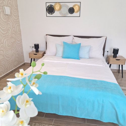 Apartman s manželskou postelí s 1 ložnicí s výhledem na hrad přízemní