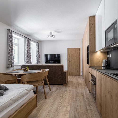 Standard Apartman s balkónem pro 4 os. se 2 ložnicemi
