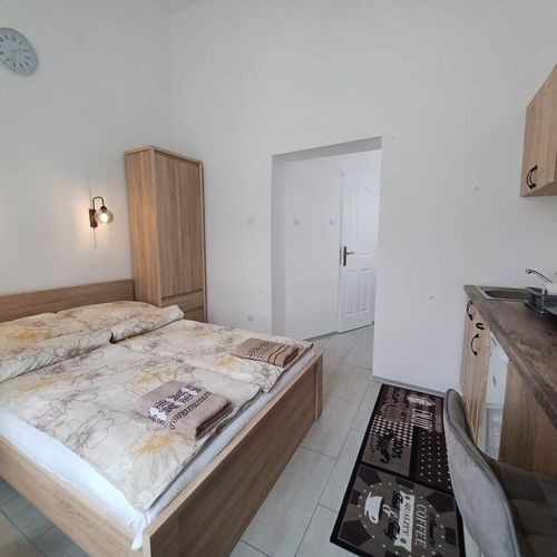 Apartament 2-osobowy z klimatyzacją z aneksem kuchennym