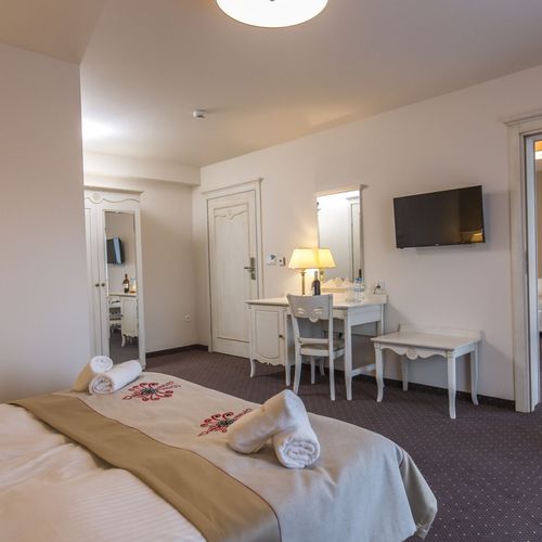 Apartament 4-osobowy na piętrze Studio z 2 pomieszczeniami sypialnianymi