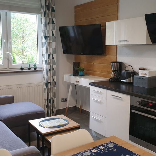 Apartament la etaj cu vedere spre munte cu 3 camere pentru 6 pers.