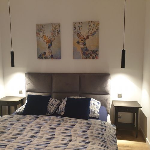 Apartament familial(ă) la parter cu 2 camere pentru 4 pers.
