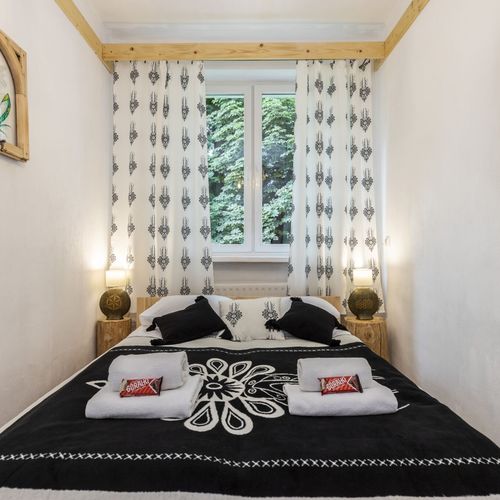 Apartament 4-osobowy z 2 pomieszczeniami sypialnianymi