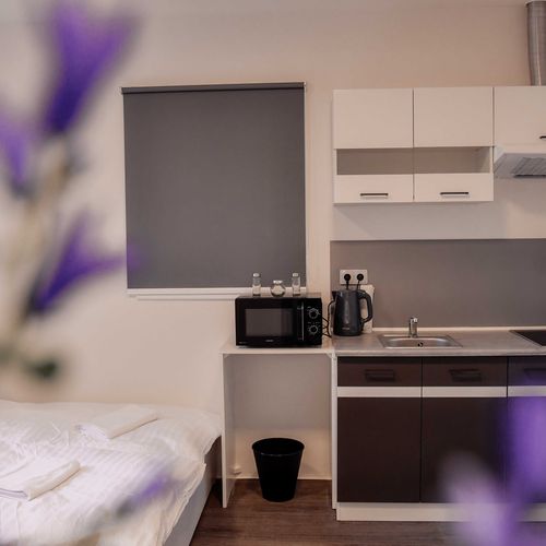 Apartament cu duș cu bucătărie proprie pentru 2 pers.