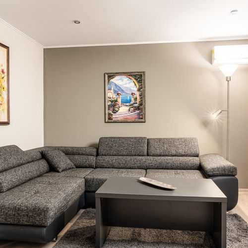 Apartament superior cu 2 camere pentru 4 pers.