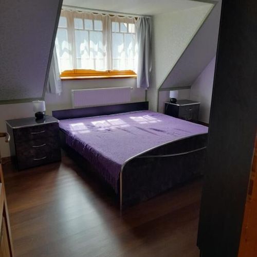 Apartament 6-osobowy z prysznicem z własną kuchnią