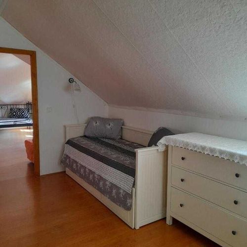 Apartament 5-osobowy z prysznicem z własną kuchnią