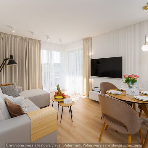 Apartament family la parter cu 2 camere pentru 4 pers.