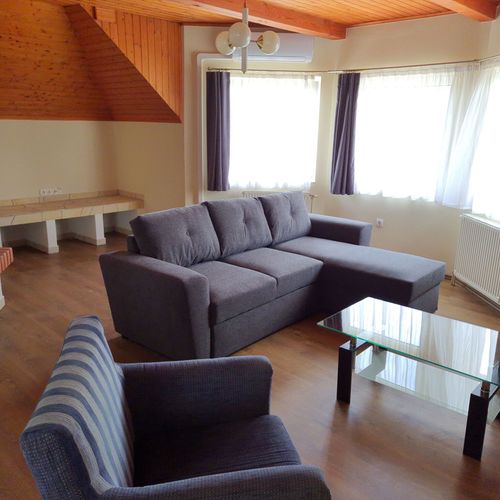 Apartament 4-osobowy tV z płaskim ekranem z klimatyzacją z 2 pomieszczeniami sypialnianymi