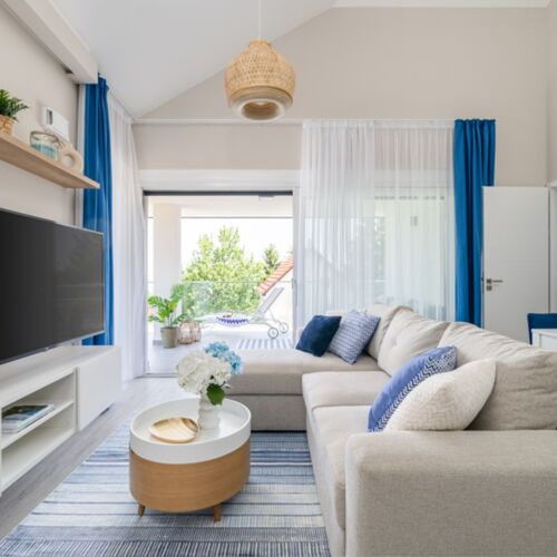 Apartament premium familial(ă) cu 3 camere pentru 6 pers.