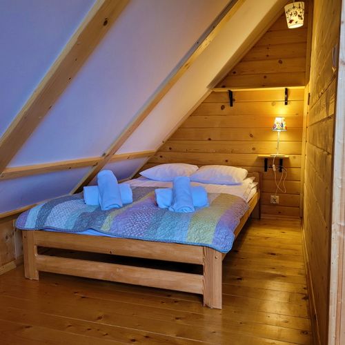 Domek drewniany 8-osobowy 