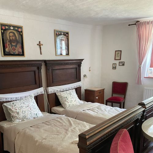 Apartament cu vedere spre curte a cu 1 camera pentru 4 pers.