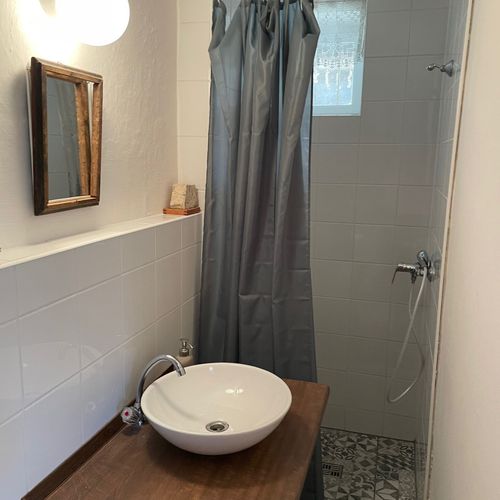Apartament cu vedere spre curte b cu 1 camera pentru 4 pers.