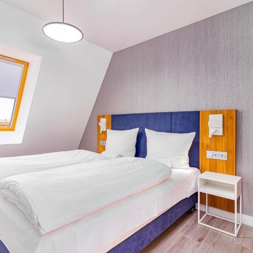 Apartament maisonetă cu bucătărie proprie cu 2 camere pentru 4 pers.