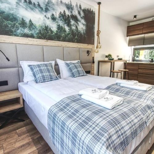 Apartament 2-osobowy z 1 pomieszczeniem sypialnianym