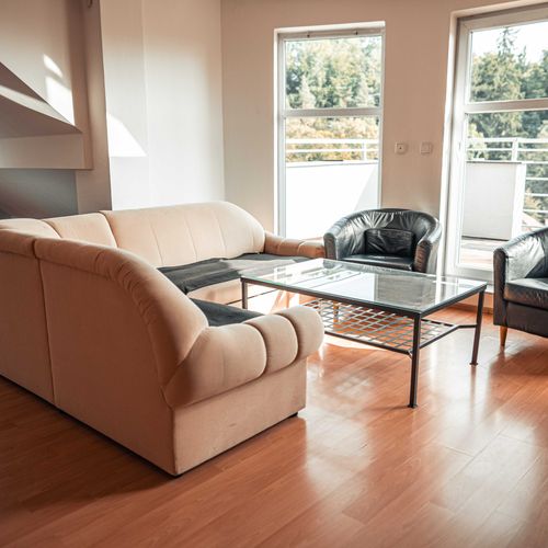 Apartman se sprchou s vlastní kuchyňkou pro 4 os. se 2 ložnicemi (s možností přistýlky)