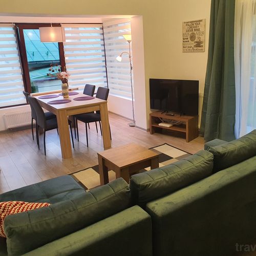 Apartament 4-osobowy z 1 pomieszczeniem sypialnianym