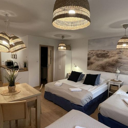 Apartament cu 1 camera pentru 4 pers.