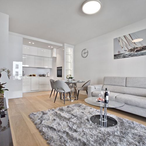 Apartament 4-osobowy na piętrze Deluxe z 2 pomieszczeniami sypialnianymi