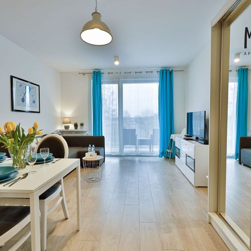 Apartament 4-osobowy Superior z balkonem z 2 pomieszczeniami sypialnianymi