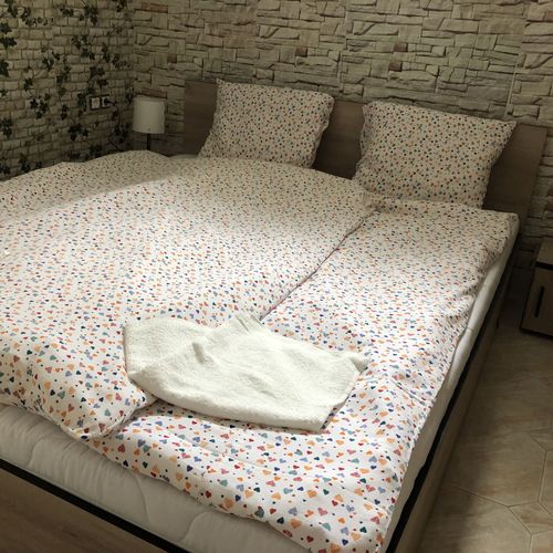 Apartament studio la parter cu 1 camera pentru 2 pers.